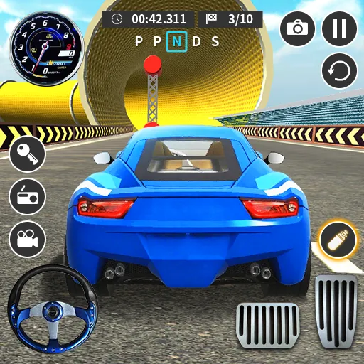 Game icon for extreme car race master games by XGAME STUDIO